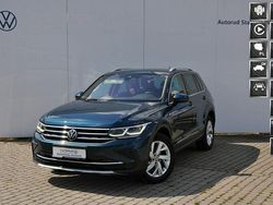 Niebieski Używany 2020 VW Tiguan SUV | 114 900 zł