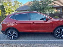 Bordowy Używany 2018 Nissan Qashqai SUV | 69 000 zł (Drogi)