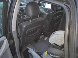 Czarny Używany 2002 Nissan Almera Tino Minivan | 3500 zł