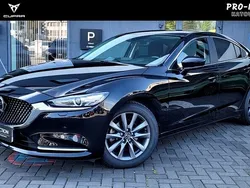 Czarny Używany 2022 Mazda 6 Sedan/Limuzyna | 129 900 zł (Drogi)