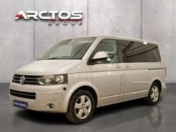 Srebrny Używany 2012 VW Multivan Highline Minivan | 51 900 zł (Super Cena)