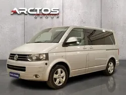 Srebrny Używany 2012 VW Multivan Highline Minivan | 55 900 zł (Super Cena)