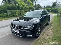 Czarny (metalik) Używany 2017 VW Tiguan Highline SUV | 68 000 zł (Uczciwa cena)