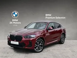 Czerwony aventurine bmw individual metalizowany Używany 2024 BMW X4 Shadowline SUV | 272 900 zł (Dość drogi)