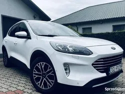 Biały Używany 2020 Ford Kuga SUV | 80 000 zł (Super Cena)