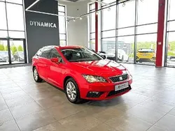 Czerwony Używany 2019 Seat Leon ST Style Kombi | 52 900 zł (Uczciwa cena)