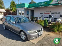 Srebrny Używany 2011 BMW 318 Kombi | 18 900 zł