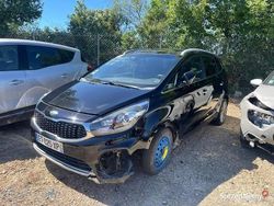 Czarny Używany 2018 Kia Carens Premium Minivan | 32 700 zł