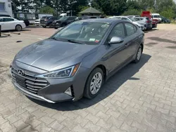Szary Używany 2019 Hyundai Elantra Sedan/Limuzyna | 35 600 zł