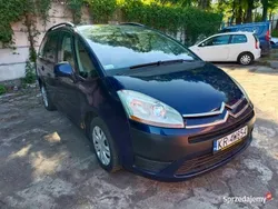 Niebieski Używany 2007 Citroën Grand C4 Picasso Minivan | 7900 zł (Dobra cena)