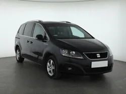 Czarny Używany 2011 Seat Alhambra Minivan | 21 999 zł (Drogi)