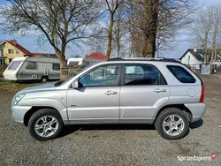 Srebrny Używany 2005 Kia Sportage 2 SUV | 17 900 zł (Dość drogi)