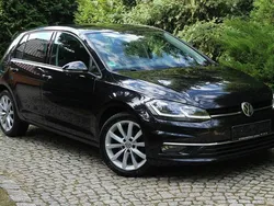 Czarny Używany 2018 VW Golf VII Highline Hatchback | 52 800 zł