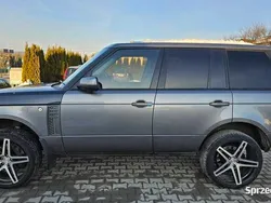 Szary Używany 2010 Land Rover Range Rover Vogue SUV | 34 000 zł (Uczciwa cena)