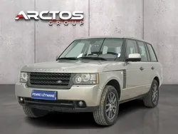Zielony jasny (metalik) Używany 2010 Land Rover Range Rover SUV | 61 900 zł