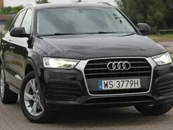 Czarny (metalik) Używany 2017 Audi Q3 SUV | 63 900 zł (Super Cena)