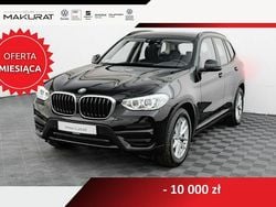 Czarny (metalik) Używany 2019 BMW X3 Advantage SUV | 139 810 zł (Dość drogi)