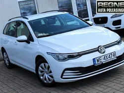 Biały Używany 2021 VW Golf VIII Kombi | 56 900 zł (Uczciwa cena)