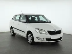 Biały Używany 2012 Skoda Fabia Kombi | 10 499 zł (Uczciwa cena)