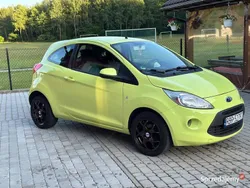 Zielony Używany 2009 Ford Ka Hatchback | 13 900 zł (Uczciwa cena)