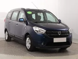 Niebieski Używany 2018 Dacia Lodgy Minivan | 37 999 zł