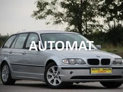 Srebrny (metalik) Używany 2002 BMW 320 Sedan/Limuzyna | 12 900 zł (Drogi)
