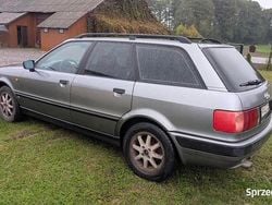 Szary Używany 1993 Audi 80 Kombi | 2500 zł