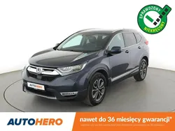 Niebieski Używany 2020 Honda CR-V SUV | 95 900 zł (Super Cena)