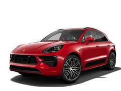 Carmine red Używany 2021 Porsche Macan GTS SUV | 349 000 zł