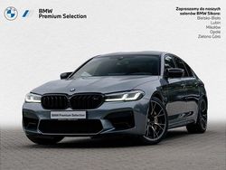 Bluestone metallic metalizowany Używany 2020 BMW M5 Competition Edition Sedan/Limuzyna | 329 900 zł (Super Cena)