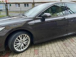 Brązowobeżowy Używany 2021 Toyota Camry Comfort Sedan/Limuzyna | 115 000 zł (Drogi)