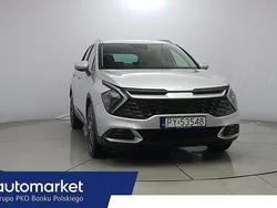 Srebrny Używany 2022 Kia Sportage 2 SUV | 124 800 zł (Dobra cena)