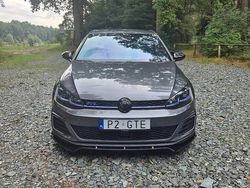Szary Używany 2018 VW Golf VII GTE Hatchback | 70 900 zł (Dość drogi)