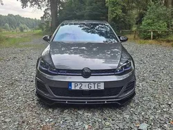 Szary Używany 2018 VW Golf VII GTE Hatchback | 74 900 zł