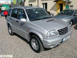 Srebrny (metalik) Używany 2002 Suzuki Vitara SUV | 17 900 zł