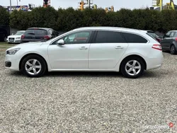 Biały Używany 2014 Peugeot 508 Kombi | 36 990 zł (Uczciwa cena)