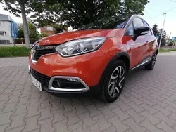 Bordowy Używany 2014 Renault Captur SUV | 28 999 zł (Dobra cena)