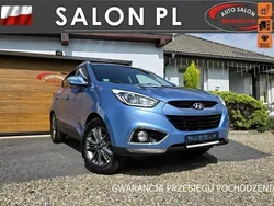 Niebieski Używany 2014 Hyundai ix35 SUV | 51 900 zł (Uczciwa cena)