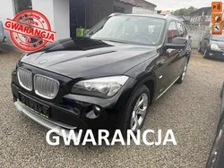 Czarny Używany 2012 BMW X1 SUV | 29 500 zł (Uczciwa cena)