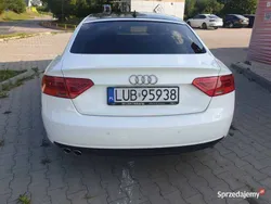Biały Używany 2017 Audi A5 Coupe | 79 500 zł (Super Cena)