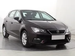 Fioletowy Używany 2018 Seat Leon Hatchback | 45 999 zł (Uczciwa cena)