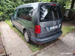 Używany 2020 VW Caddy Maxi Trendline Minivan | 59 999 zł (Dobra cena)