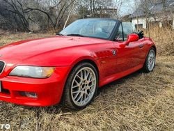 Czerwony Używany 1996 BMW Z3 Kabriolet | 32 000 zł