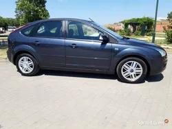 Grafitowy Używany 2006 Ford Focus Hatchback | 17 900 zł