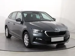 Szary Używany 2021 Skoda Scala Hatchback | 64 999 zł (Uczciwa cena)