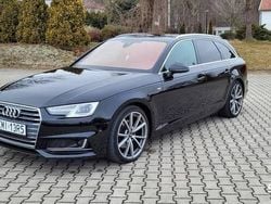 Czarny Używany 2019 Audi A4 S-Line Kombi | 96 500 zł (Drogi)