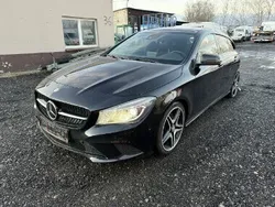 Czarny Używany 2016 Mercedes CLA250 Sedan/Limuzyna | 37 000 zł