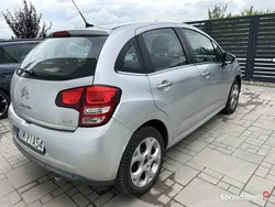 Srebrny Używany 2011 Citroën C3 Hatchback | 13 200 zł (Uczciwa cena)
