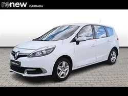 Biały Używany 2015 Renault Scénic III Zen Minivan | 29 900 zł