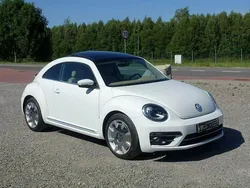 Biały (metalik) Używany 2018 VW Beetle Hatchback | 69 800 zł